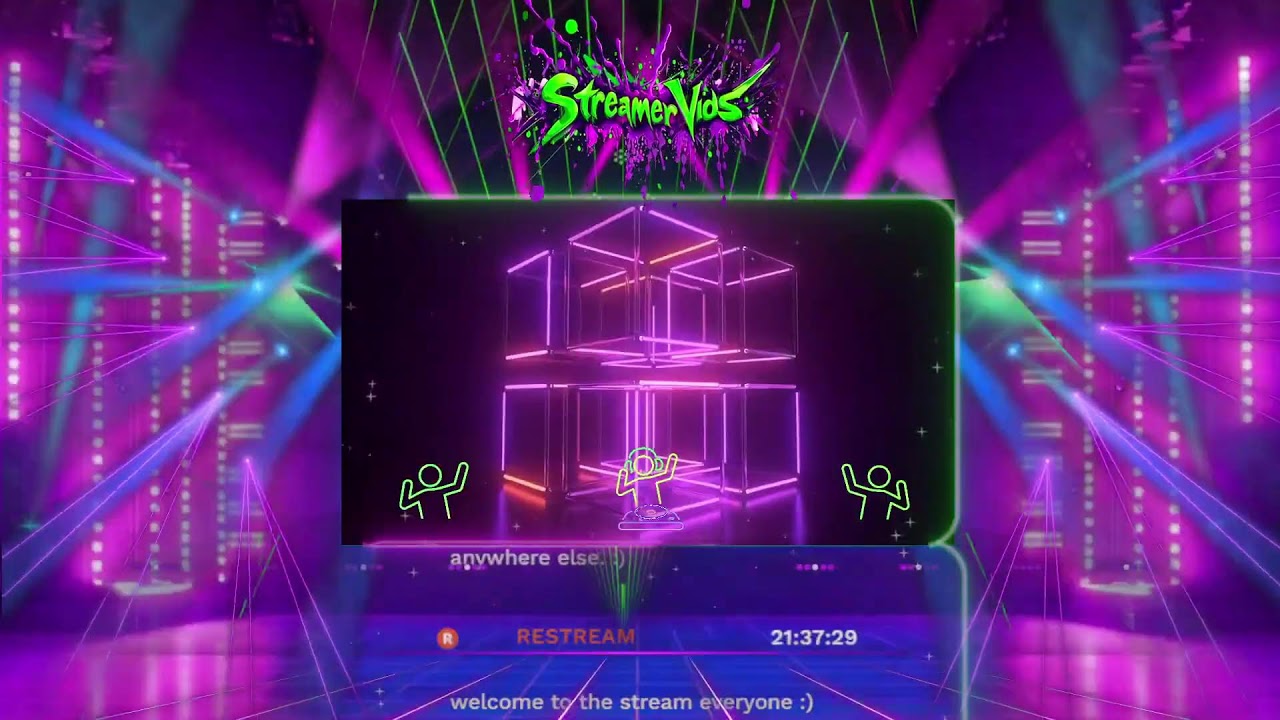 AI Techno Night 💥 | Created & Mixed by StreamerVids | Twitch-Safe Set