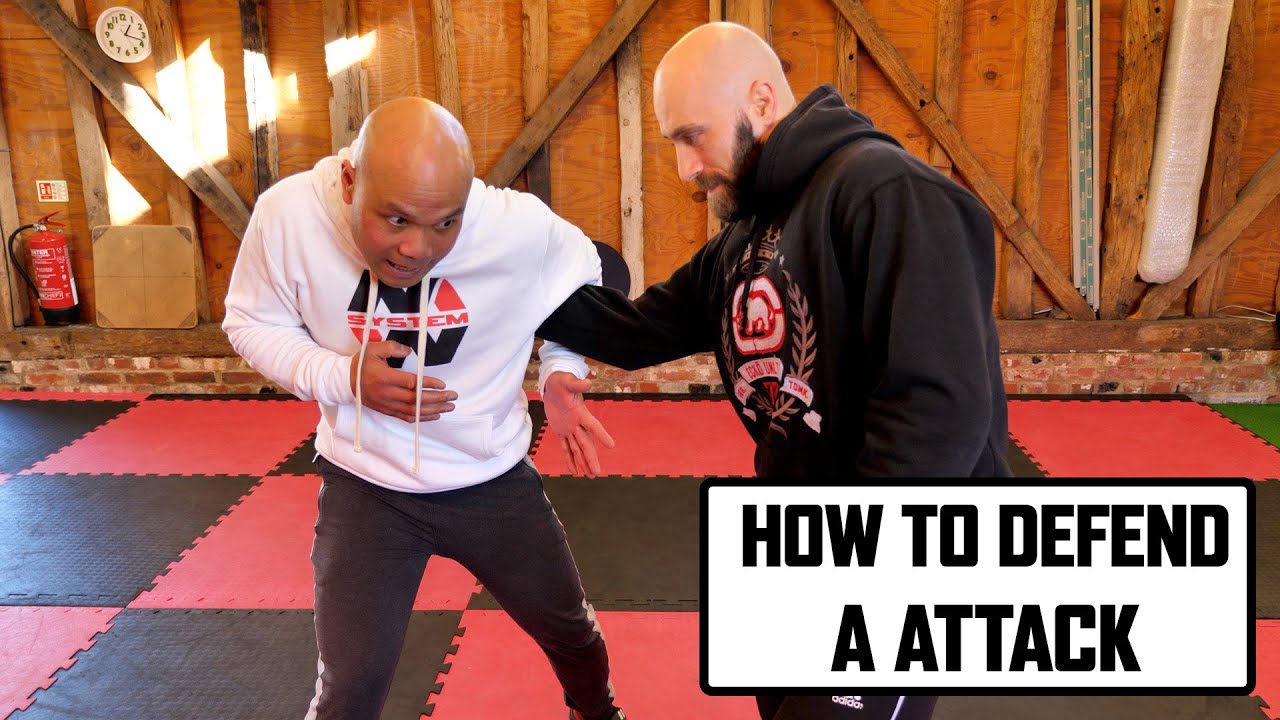 How to defend an attack | Wing Chun