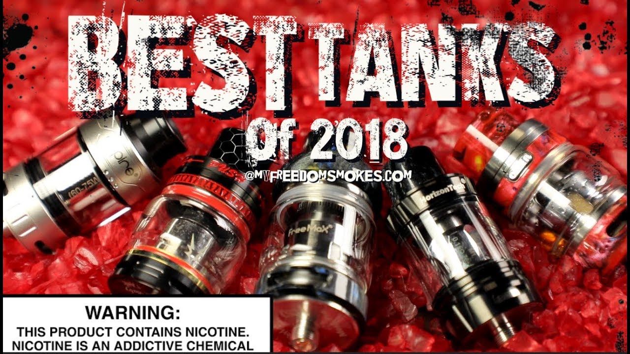 BEST Subohm TANKS of 2018 at MFS ~End Of Year Best Series~