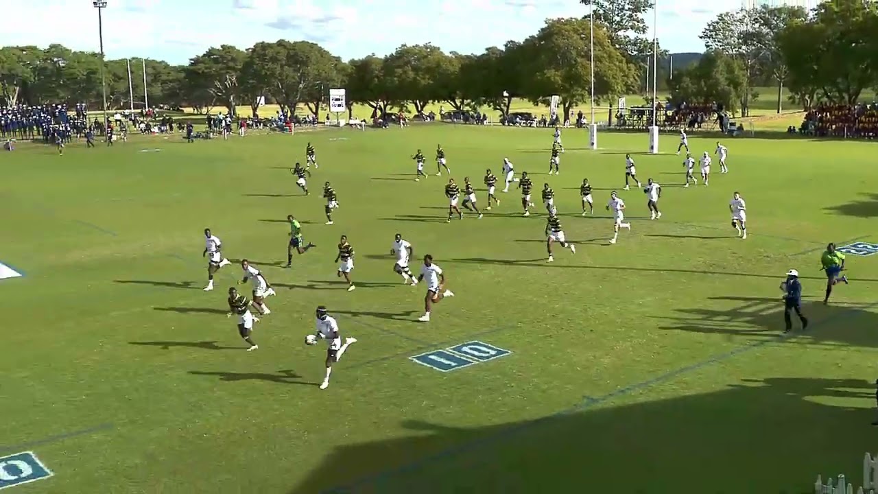 Peterhouse run the full length of the field to put the game to bed towards the end of the 2nd half
