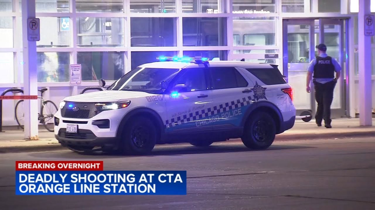 Man shot, killed outside CTA station in McKinley Park, police say