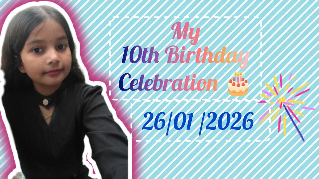 Happy birthday to me  My birthday on 26/01/2026 give me Birthday wishes  @suryanshnainshi2526 