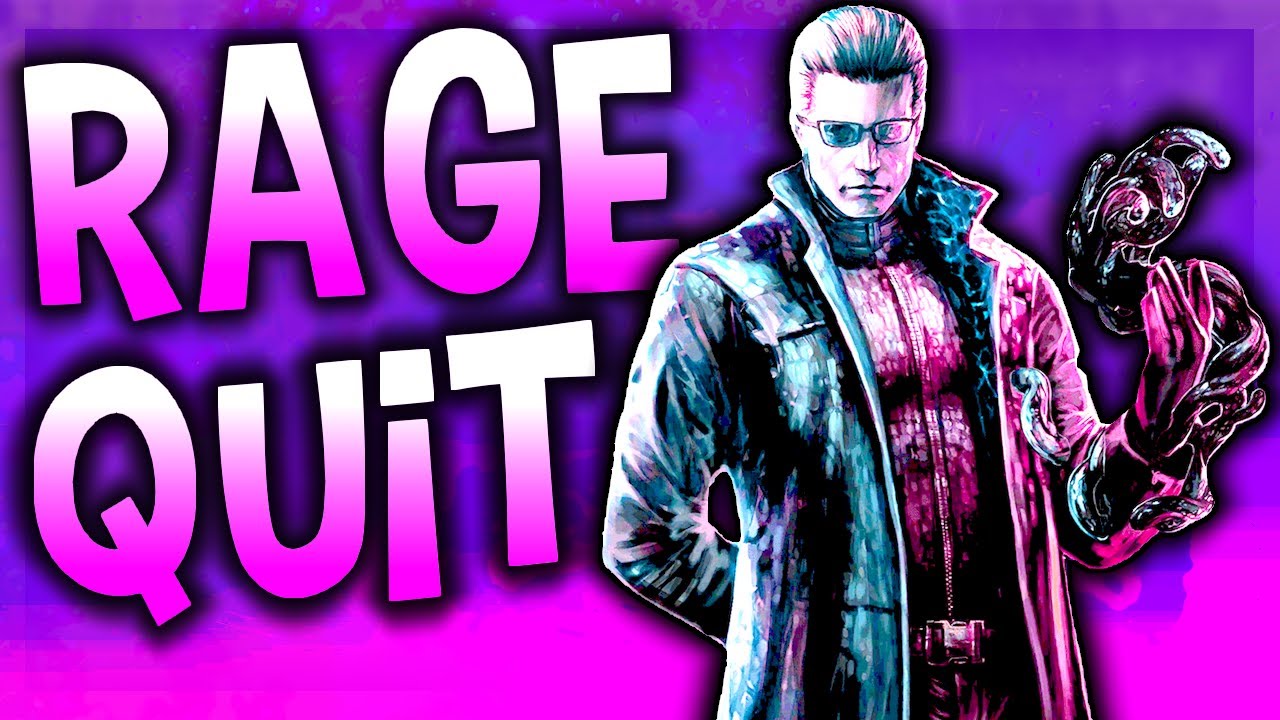 LOOP CE WESKER JUSQU'AU RAGE QUIT ? - DEAD BY DAYLIGHT