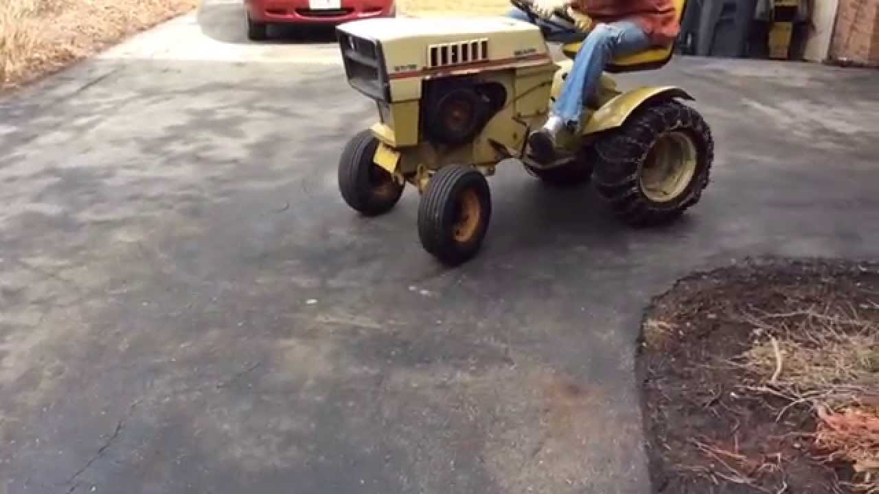 Sears st16 garden tractor