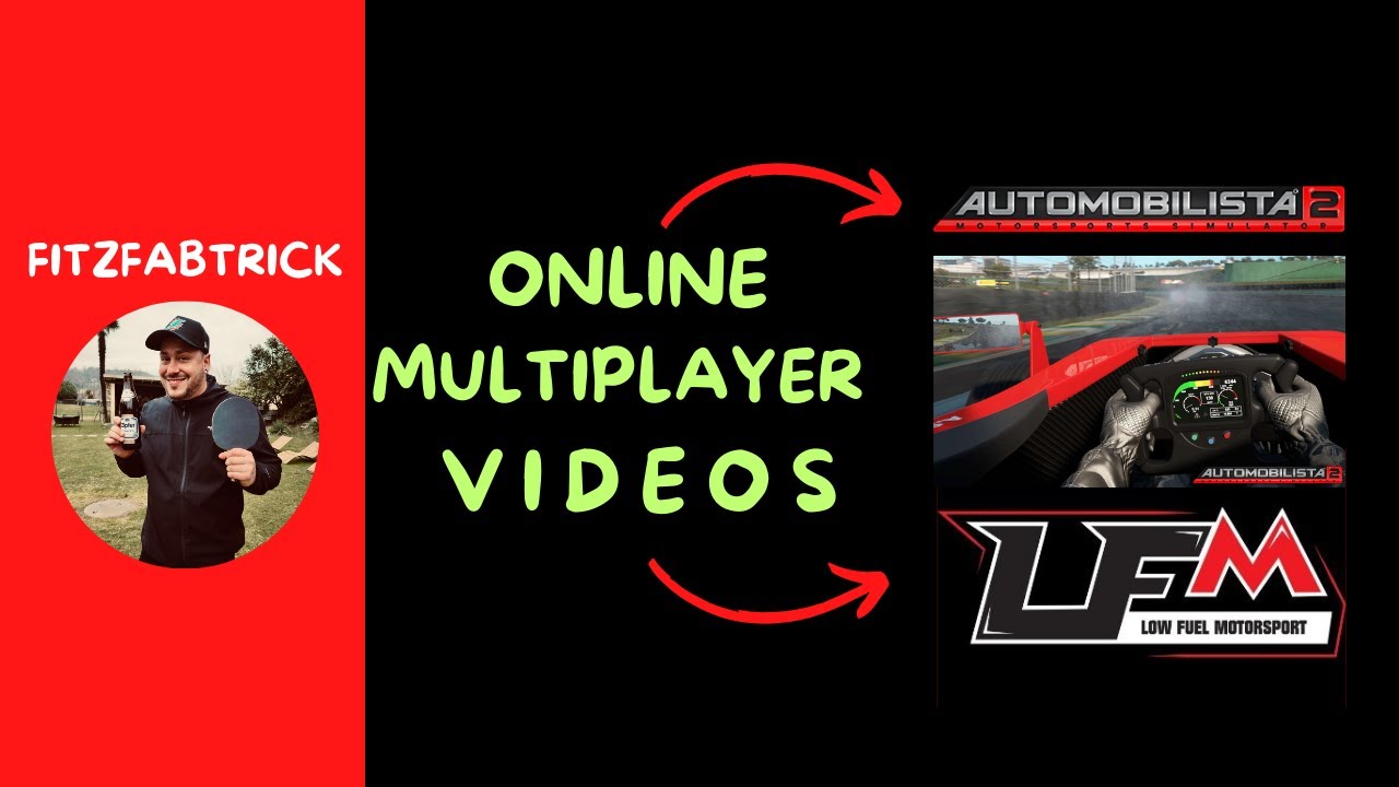 Automobilista 2 | LFM | Ginetta G40 Cup @ Cascavel