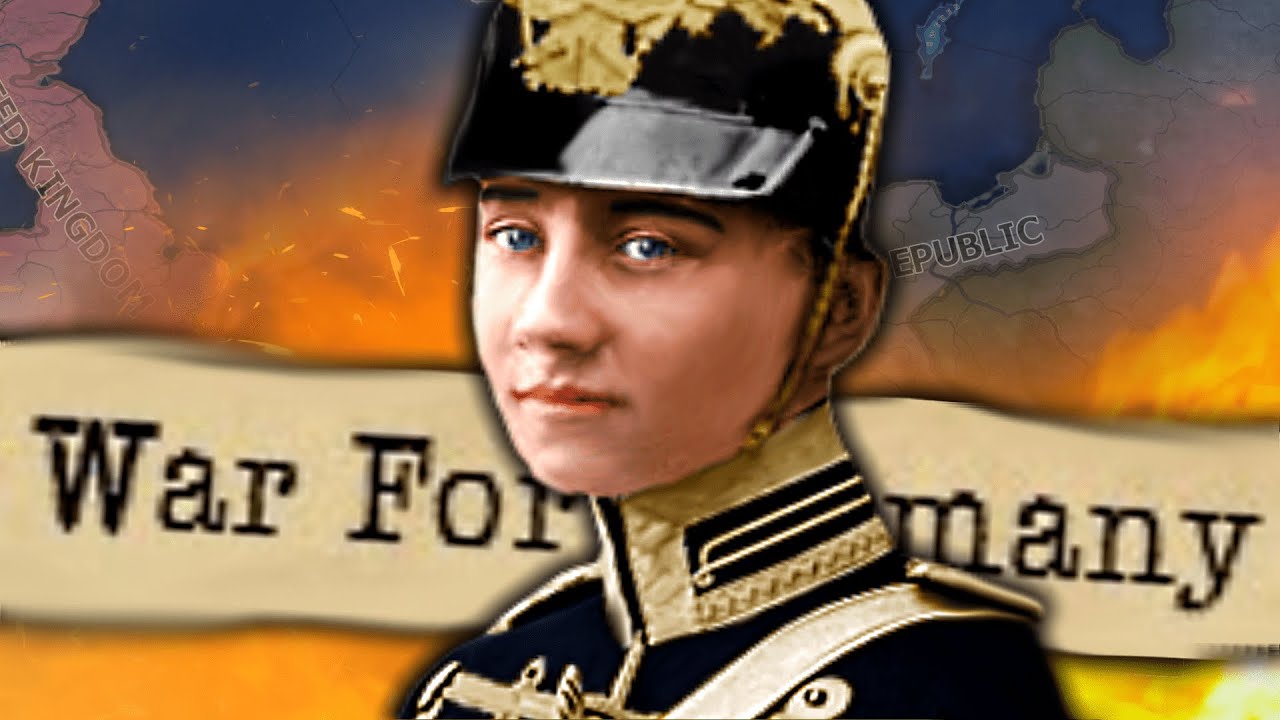 COLLAPSE OF THE KAISERREICH IN WW1 - A GERMAN CIVIL WAR