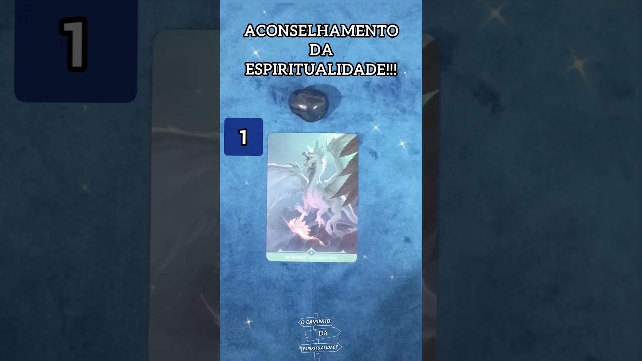 ACONSELHAMENTO DA ESPIRITUALIDADE!!! #tarotonline #shorttarot #shorts #short  #tarot