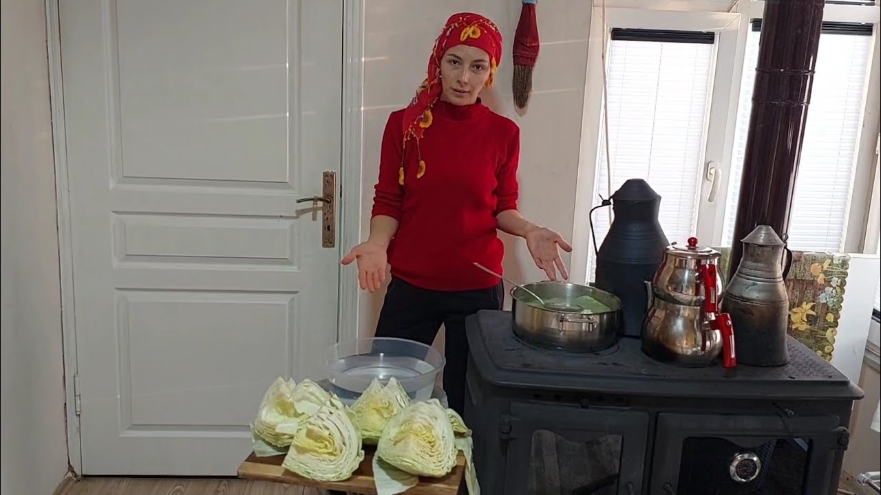 ETLİ LAHANA SARMASI ANNEM ÇOK BEĞENDİ 👌🏻‼️‼️