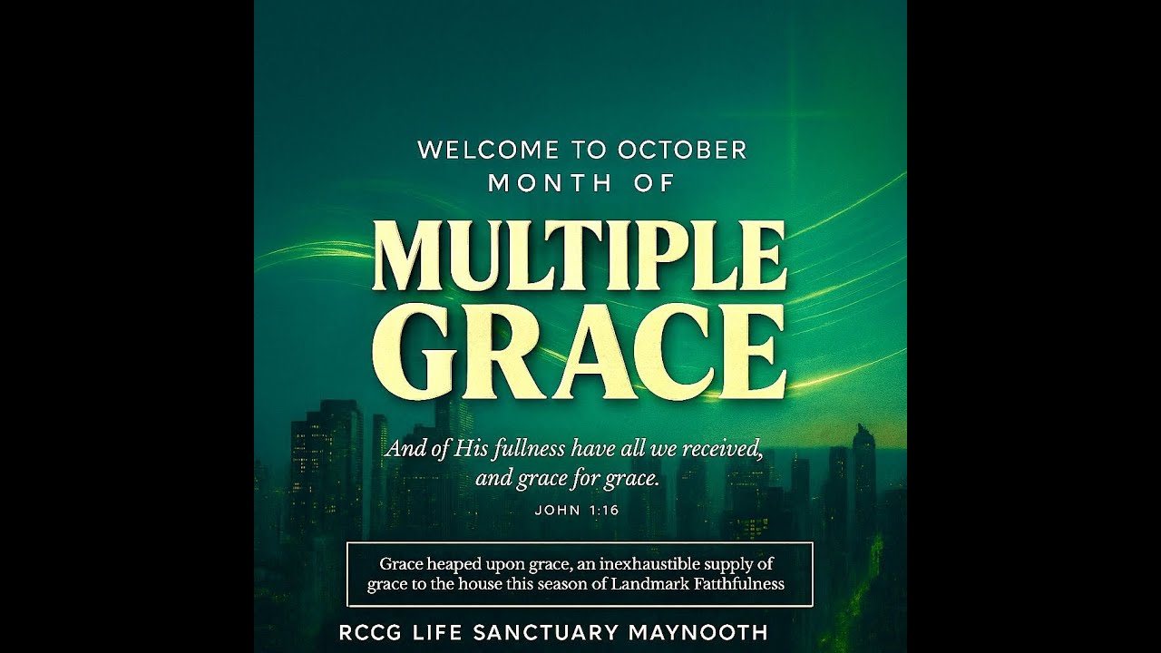 RCCG Life Sanctuary Maynooth || Sunday Service  || 26th October 2025