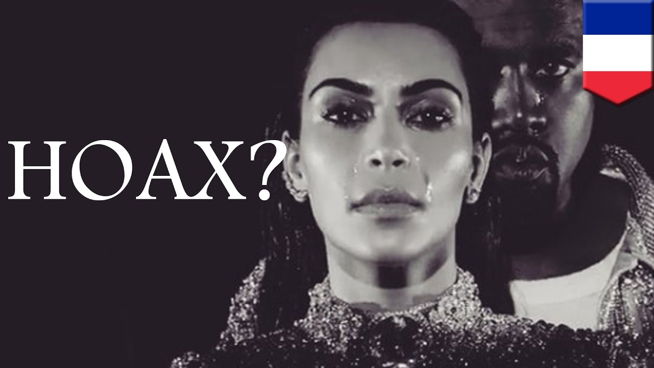 Kim Kardashian hoax? Tons of people think Kim K&rsquo;s Paris robbery was fake or staged - TomoNews