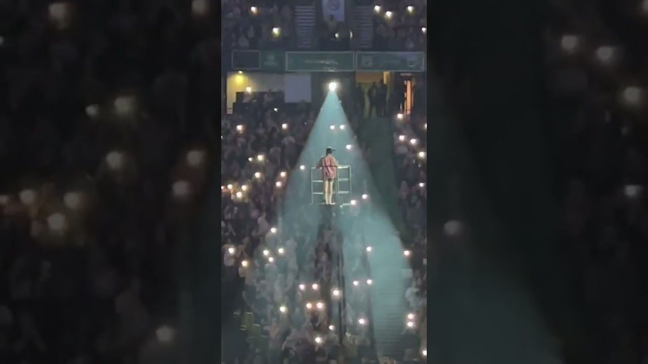 Billie Eilish - bellyache live at AO Arena Manchester 8th June 2022 Happier Than Ever Tour