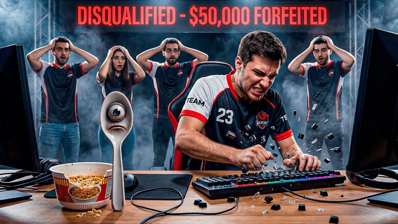 I Walked Off Stage During Grand Finals – Forfeited $25K & Banned Forever