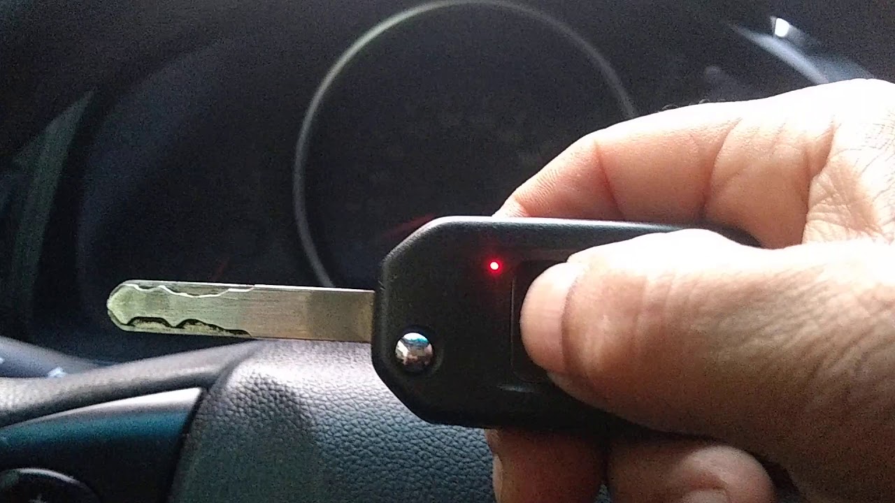 Honda fit com controle que não funciona