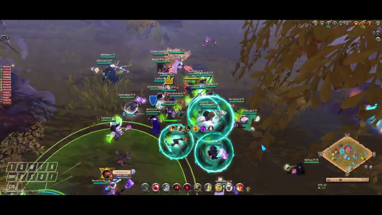 Meerkat Assemble vs COALITION vs CTA | DPS, Demon Fang 2/3 | ZVZ
