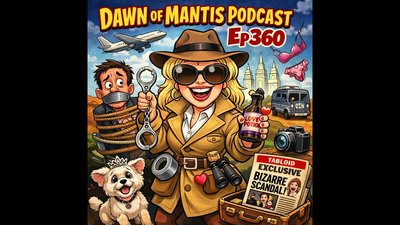 DOM Ep360 - Joyce McKinney and the 
