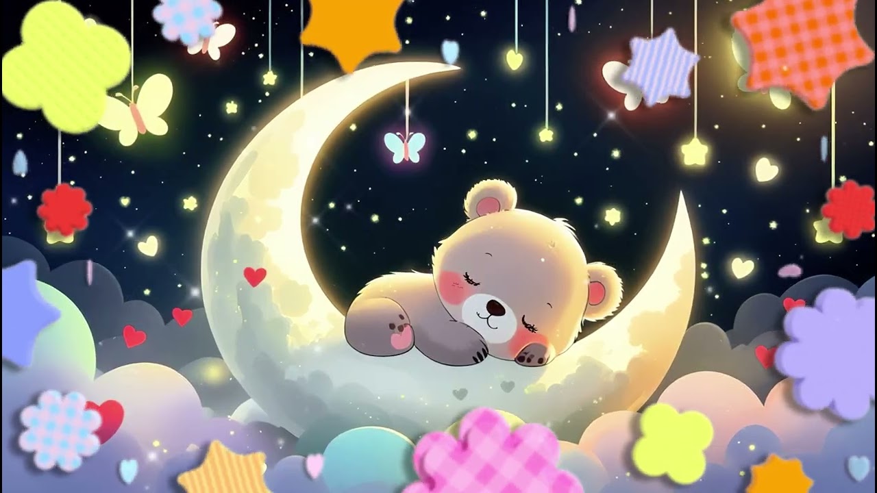 Sleep Music Gentle Baby Sleep Music  Soothing Sounds for Newborns & Toddlers