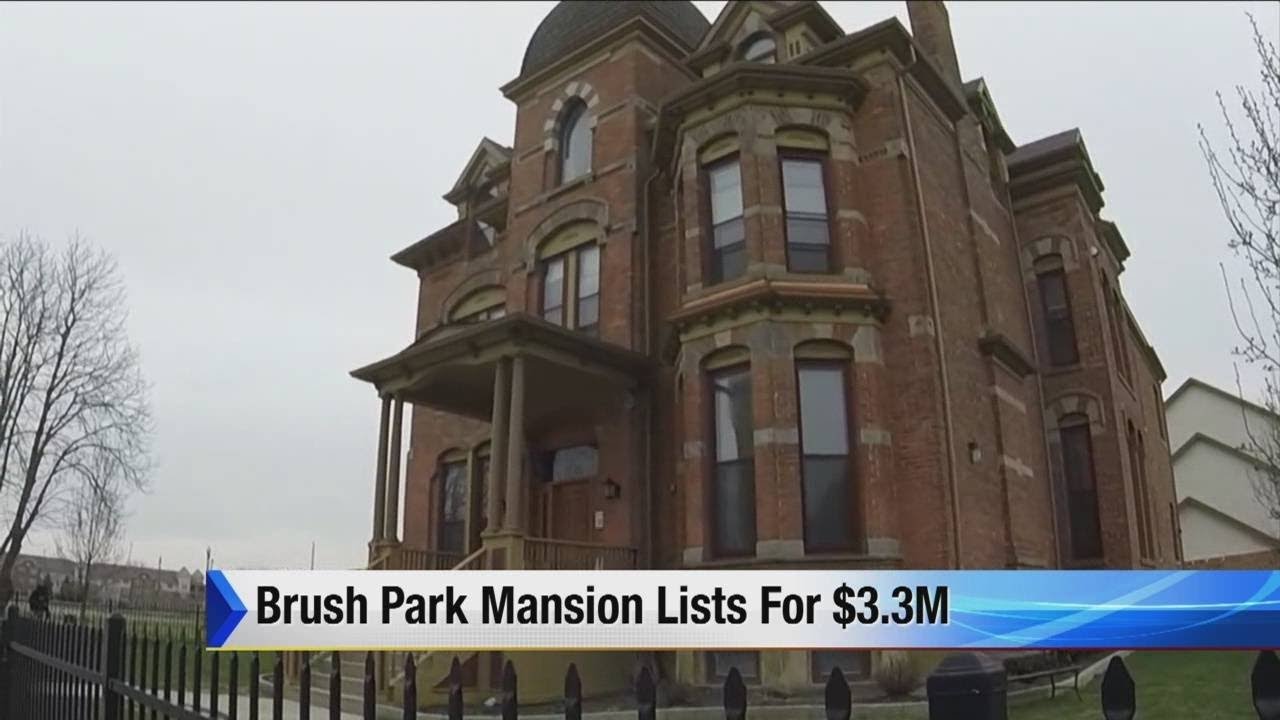 Brush park mansion lists for $3.3M