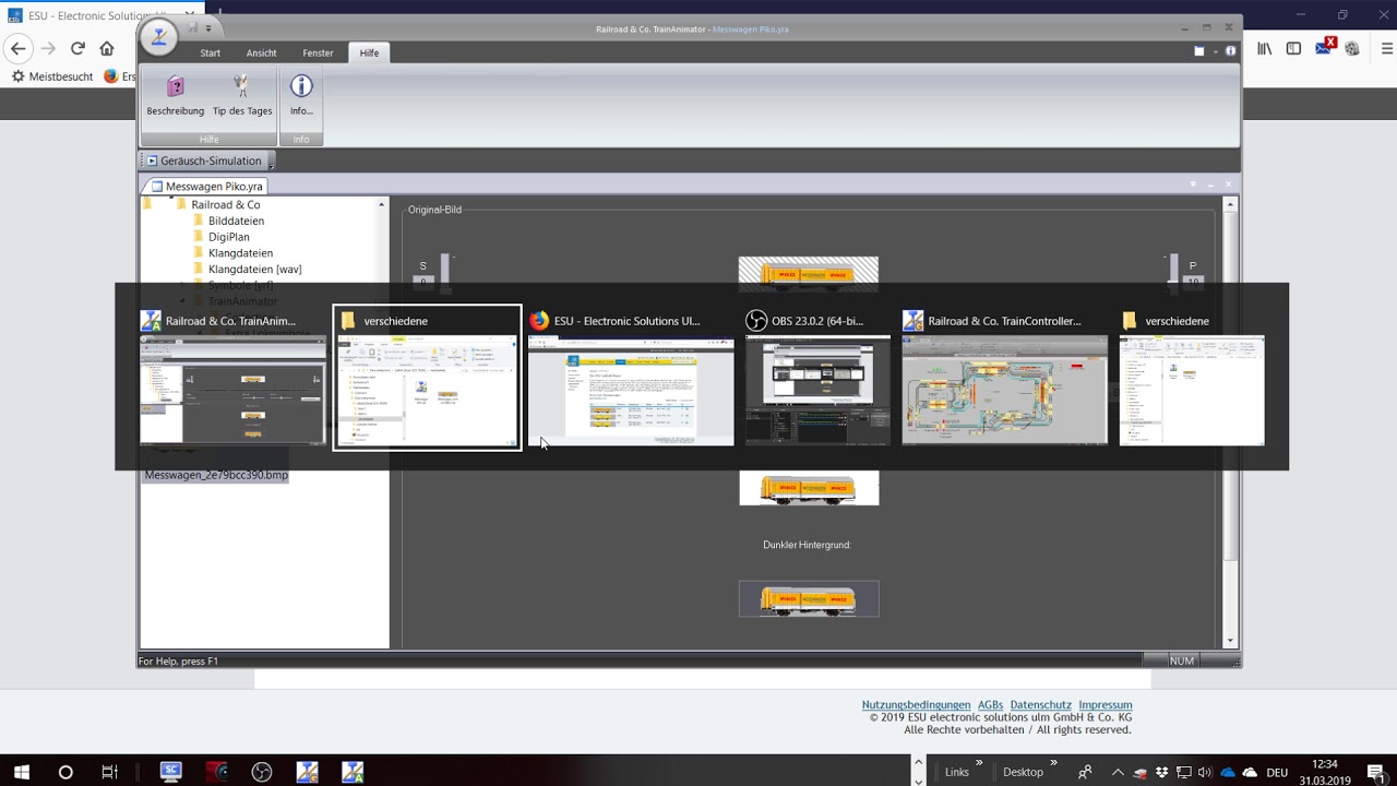 TrainController 9.0 Gold A5 #24 Lokbilder