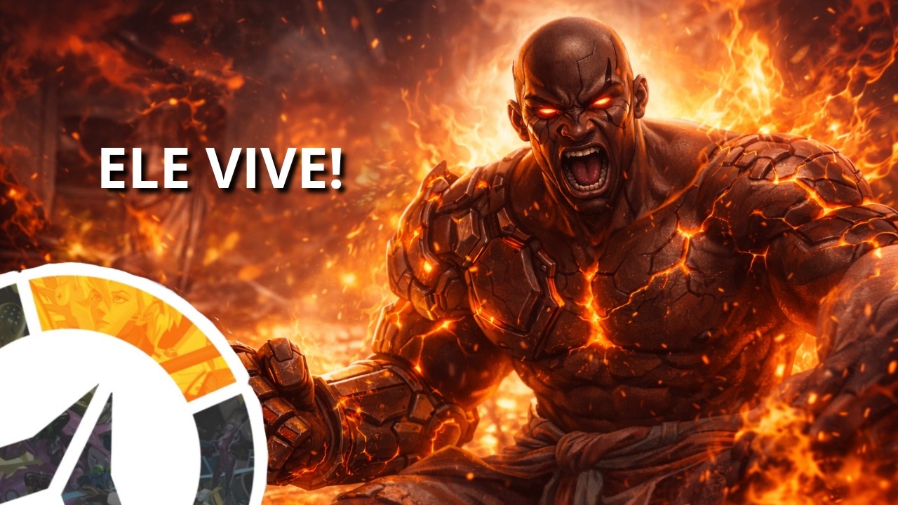 Quem disse que o Doom morreu?!