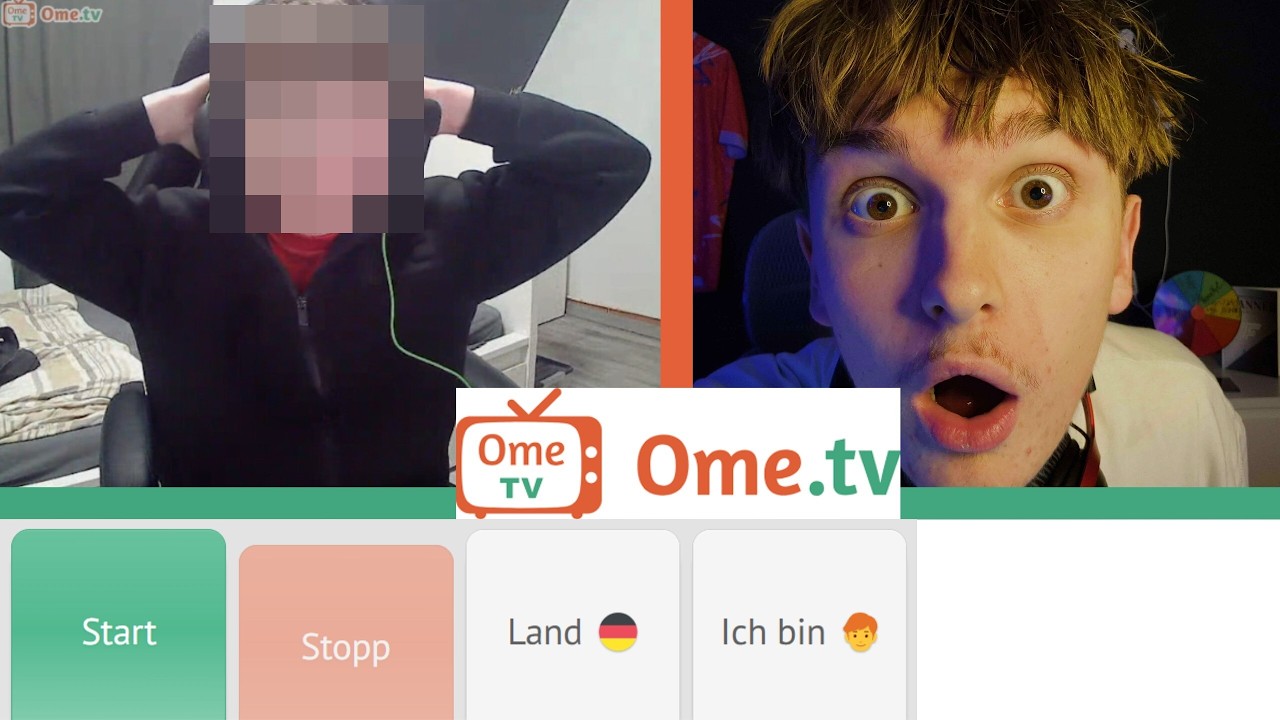 ICH HABE EINEN FAN AUF OMETV GETROFFEN