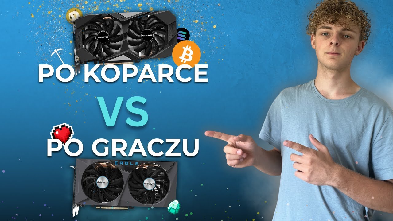 Karta graficzna po koparce vs po graczu | Rozbieramy i sprawdzamy stan 🛠️🔥