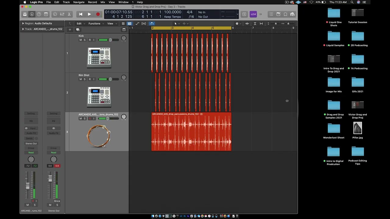 4 Adding tone and Motion Pt 1