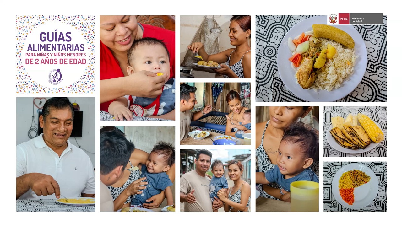 Recomendaciones basadas en las Guías Alimentarias | Alimentación complementaria (Castellano)