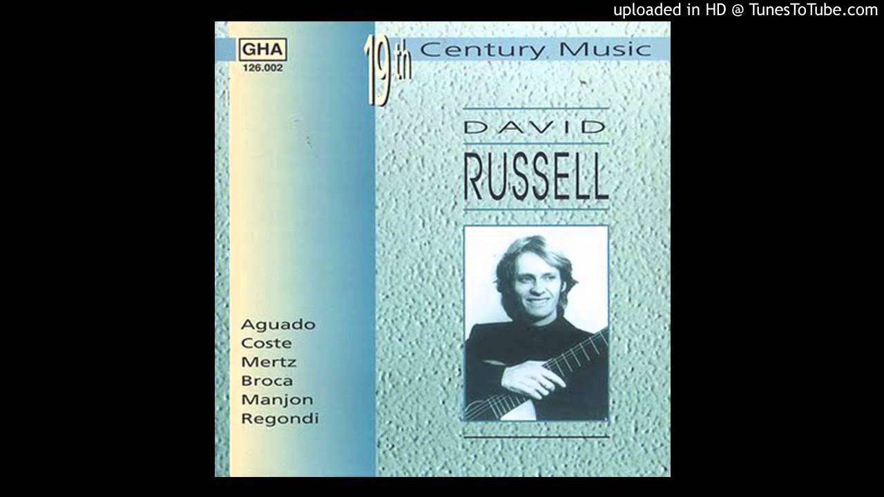 Dionisio Aguado [1784-1849] - Andante & rondo played by David Russell