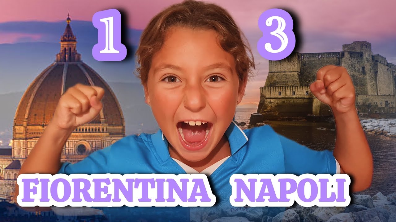 Fiorentina Napoli 1-3, ancora una vittoria per il Napoli e per Rachele…3 partite/3 vittorie