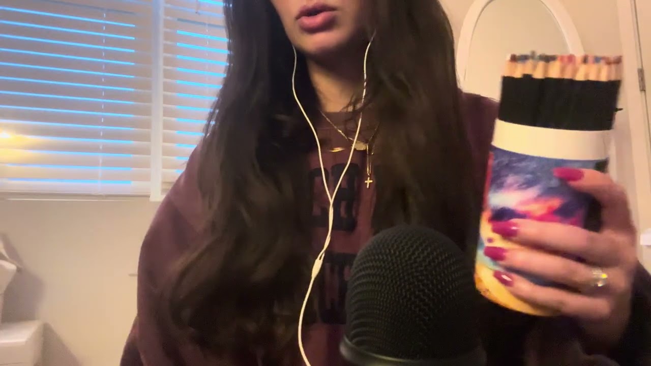 Trying SLOW AND GENTLE ASMR for the first time!!!!