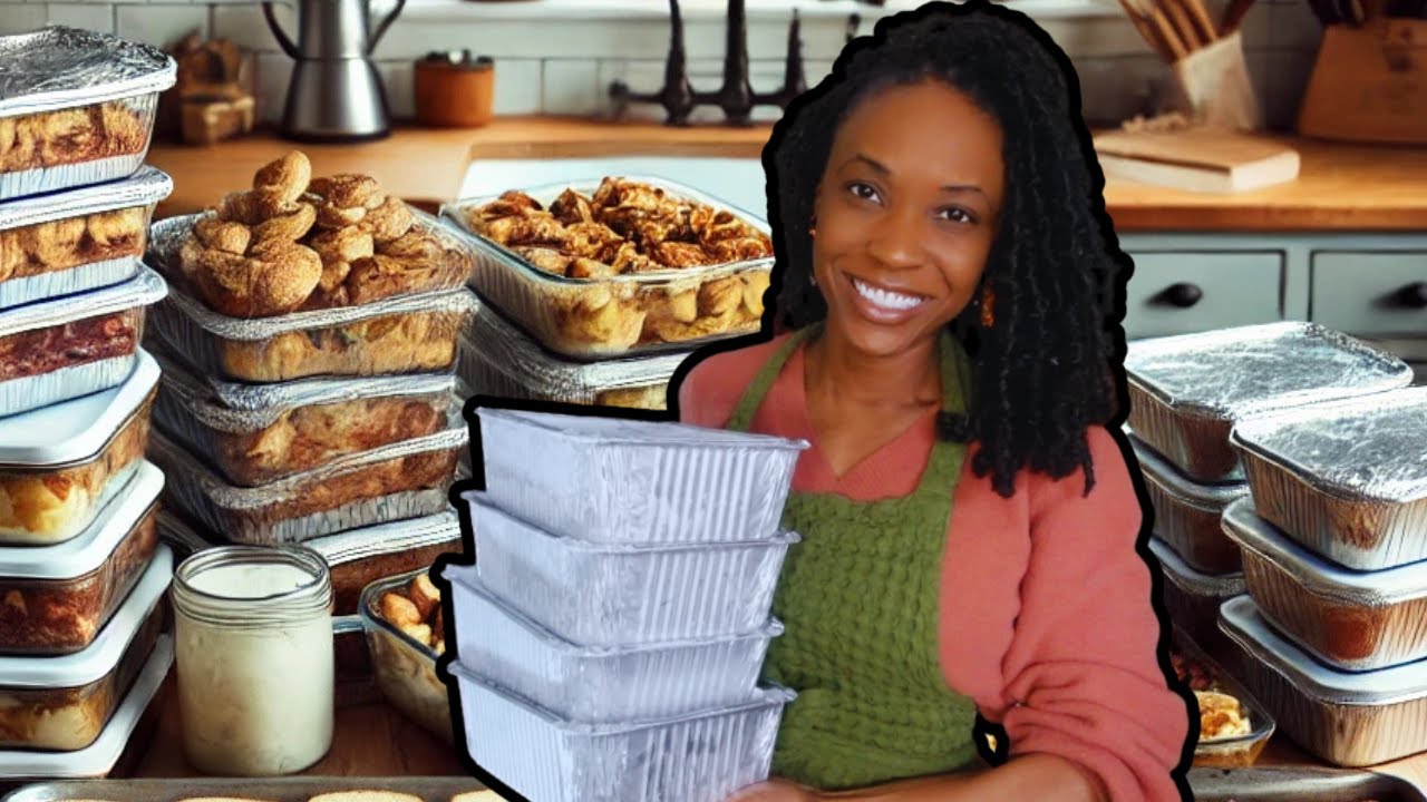 Breakfast, Solved: 30 EASY Freezer Meals to Make in an Afternoon.
