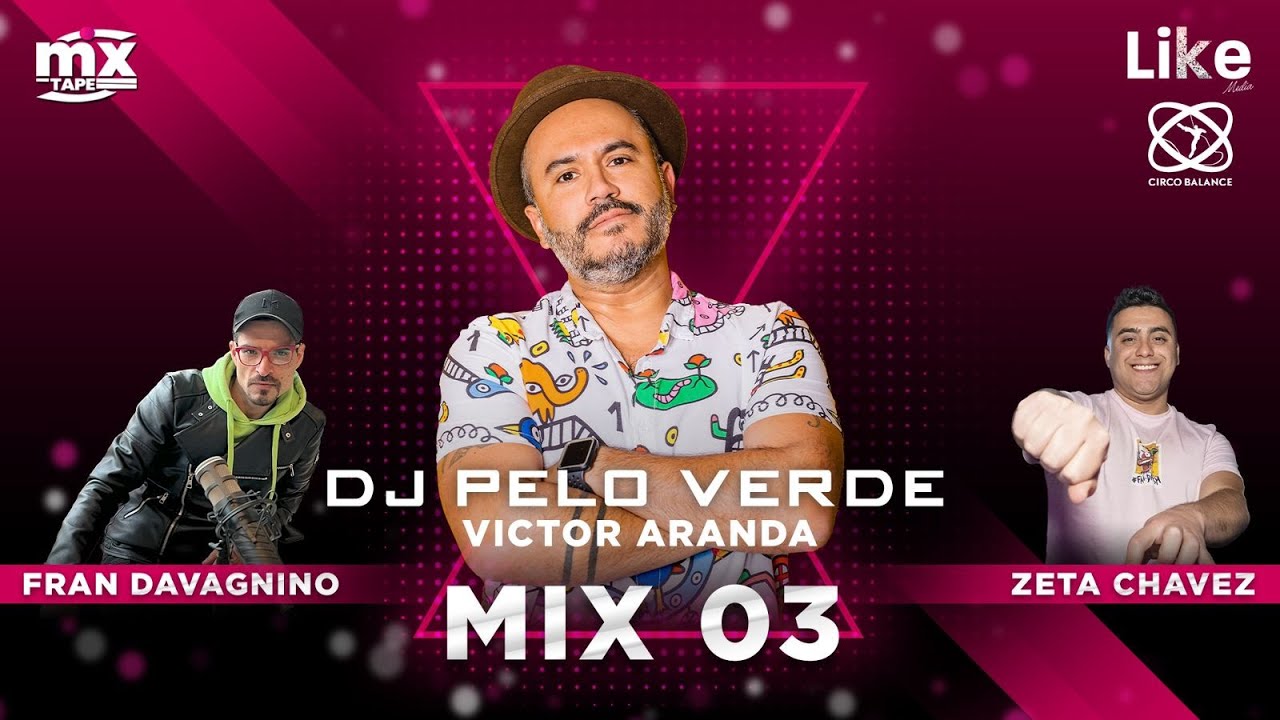 MIX TAPE - MIX 04| ENTREVISTA A VÍCTOR ARANDA (DJ PELO VERDE)