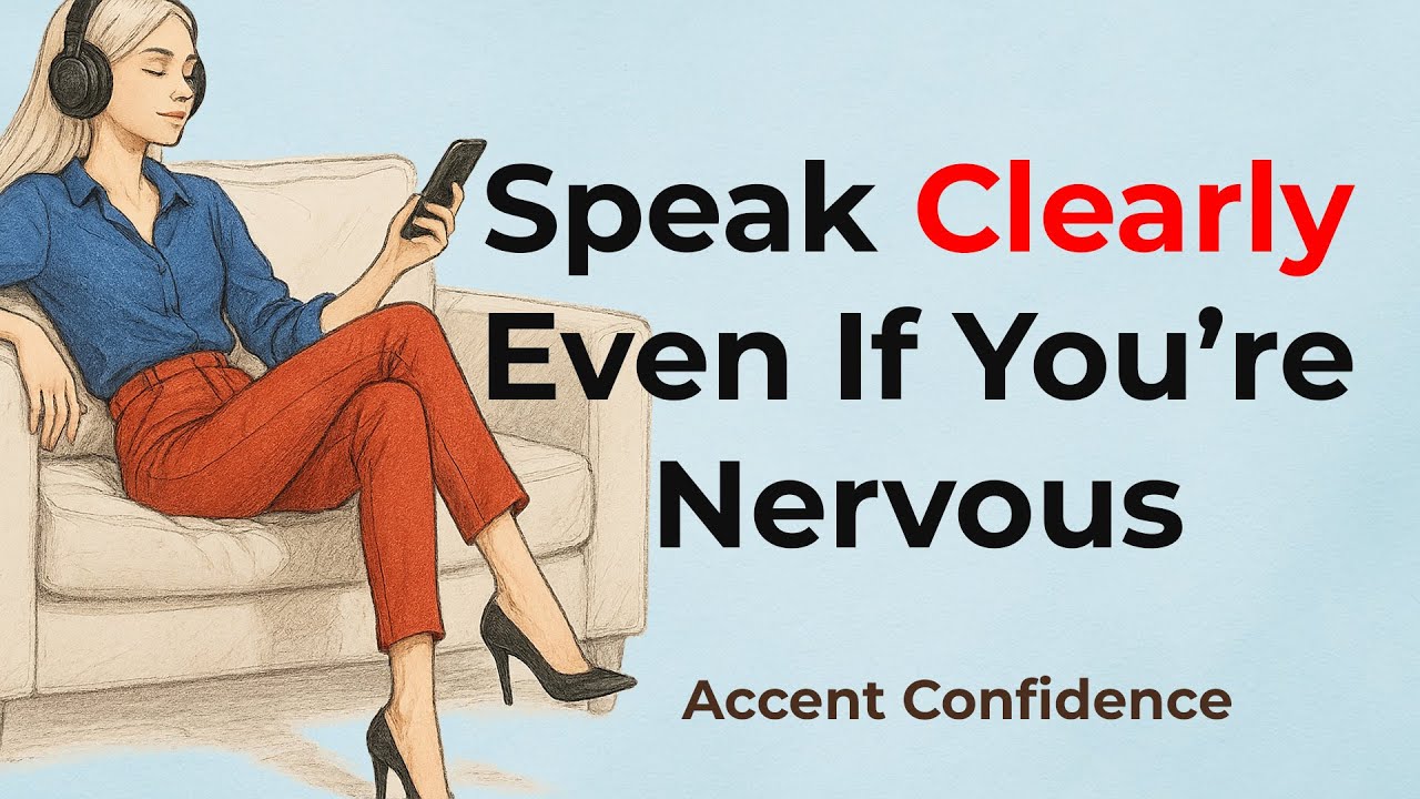 Accent Confidence in English | Clarity Beats Perfection With These Simple Speaking Tips