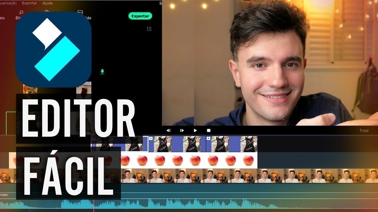 Editor de vídeo fácil para Iniciantes (filmora 11)