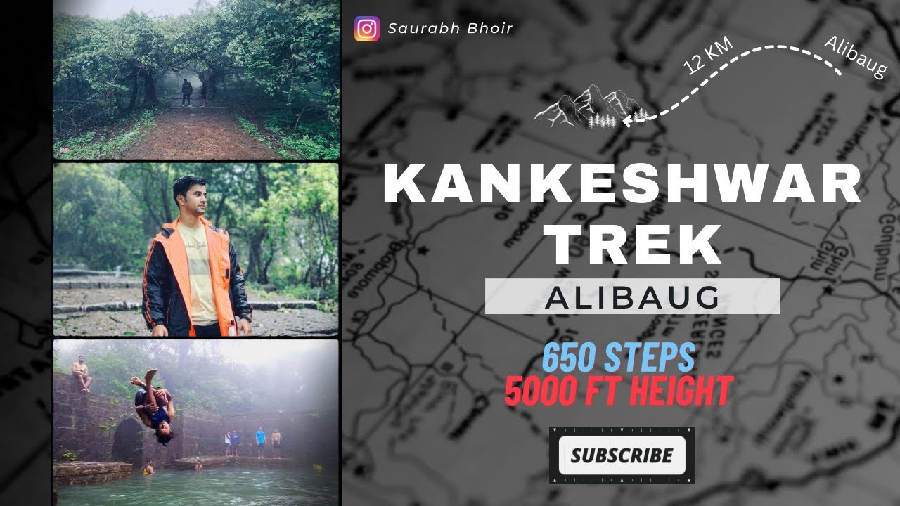 Kankeshwar near Alibaug | Monsoon Trek | Saurabh Bhoir