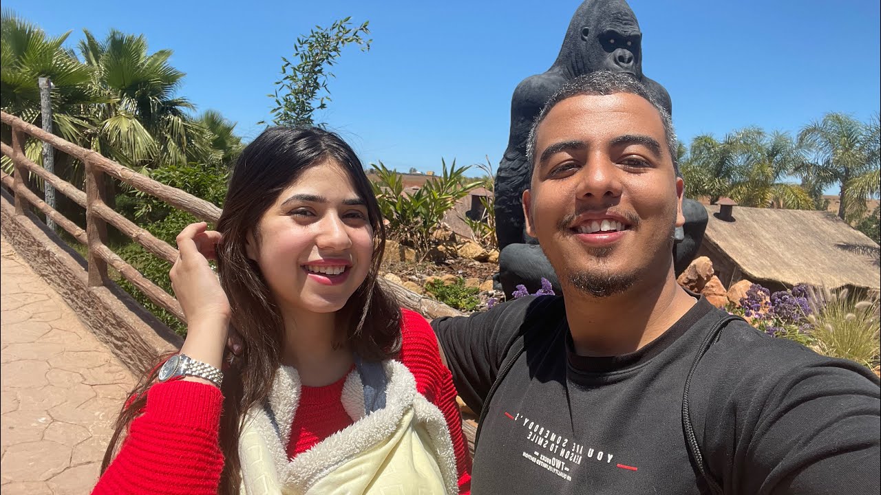 مشينا لأكبر حديقة 🧑‍🌾 الحياوانات بالمحمدية داكشي واااعر بسيارتي الجديدة🚙❤️😍