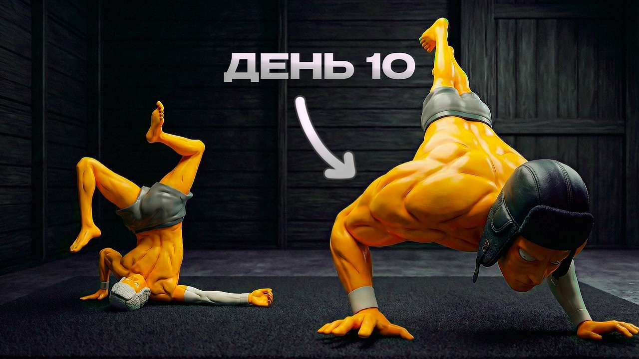Отжимания в стойке на руках с нуля (Пошаговая прогрессия)