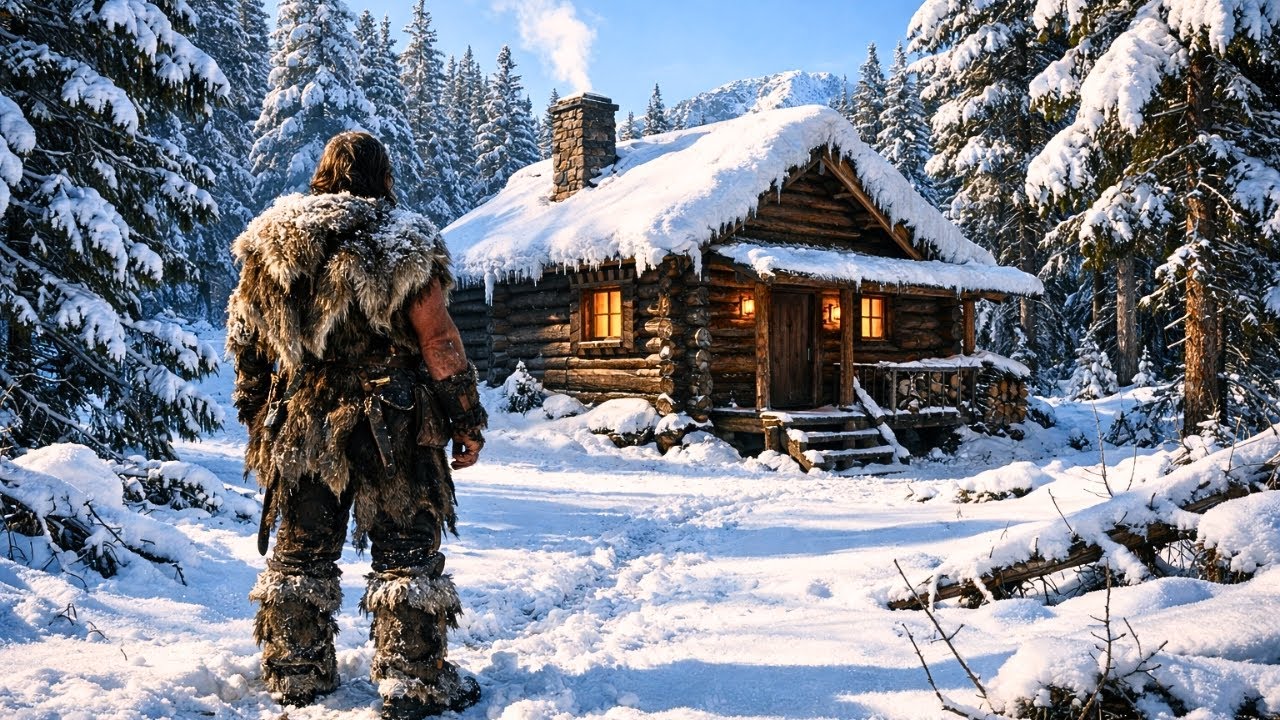 They Mocked the Mountain Man’s Cabin — Until the Blizzard Trapped Everyone Else