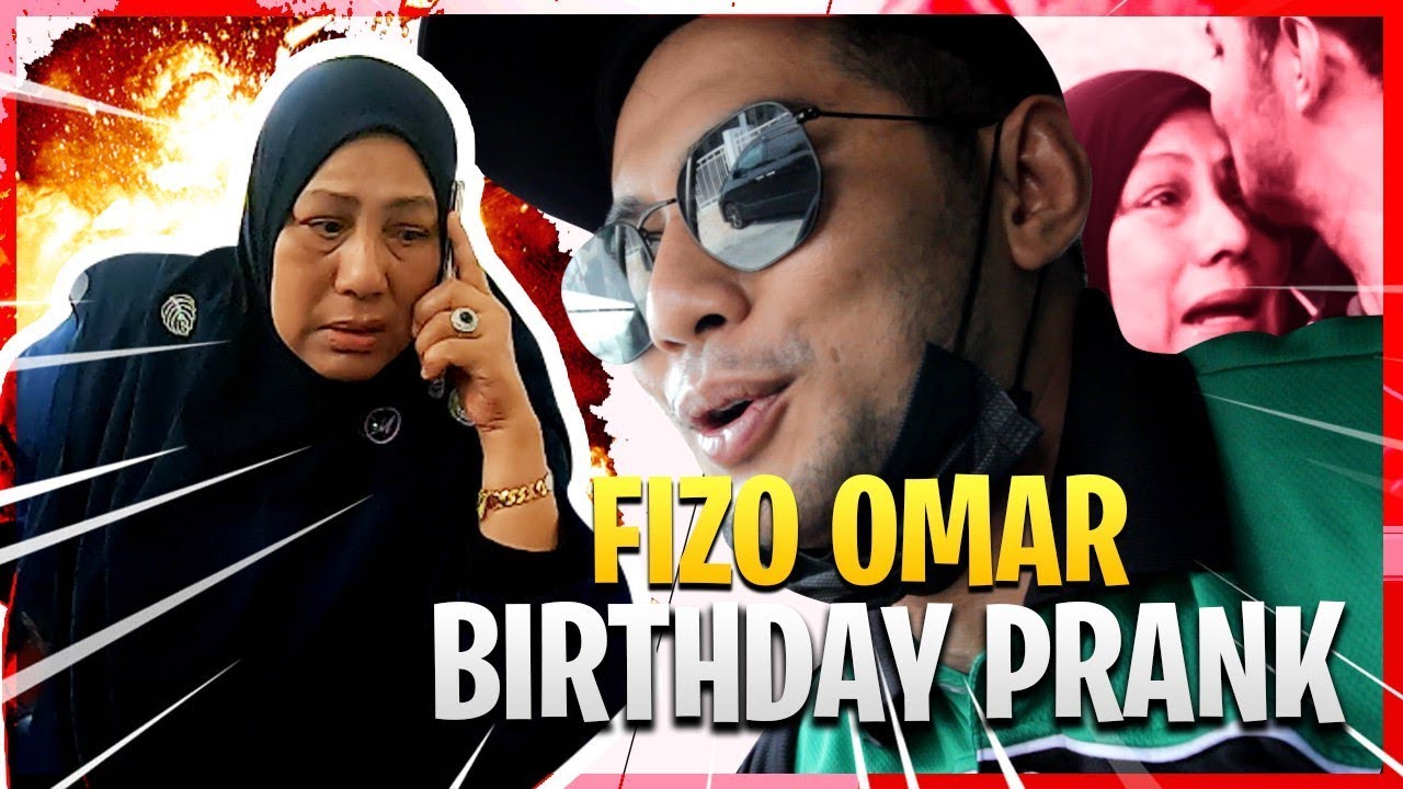 Birthday Prank Fizo Omar