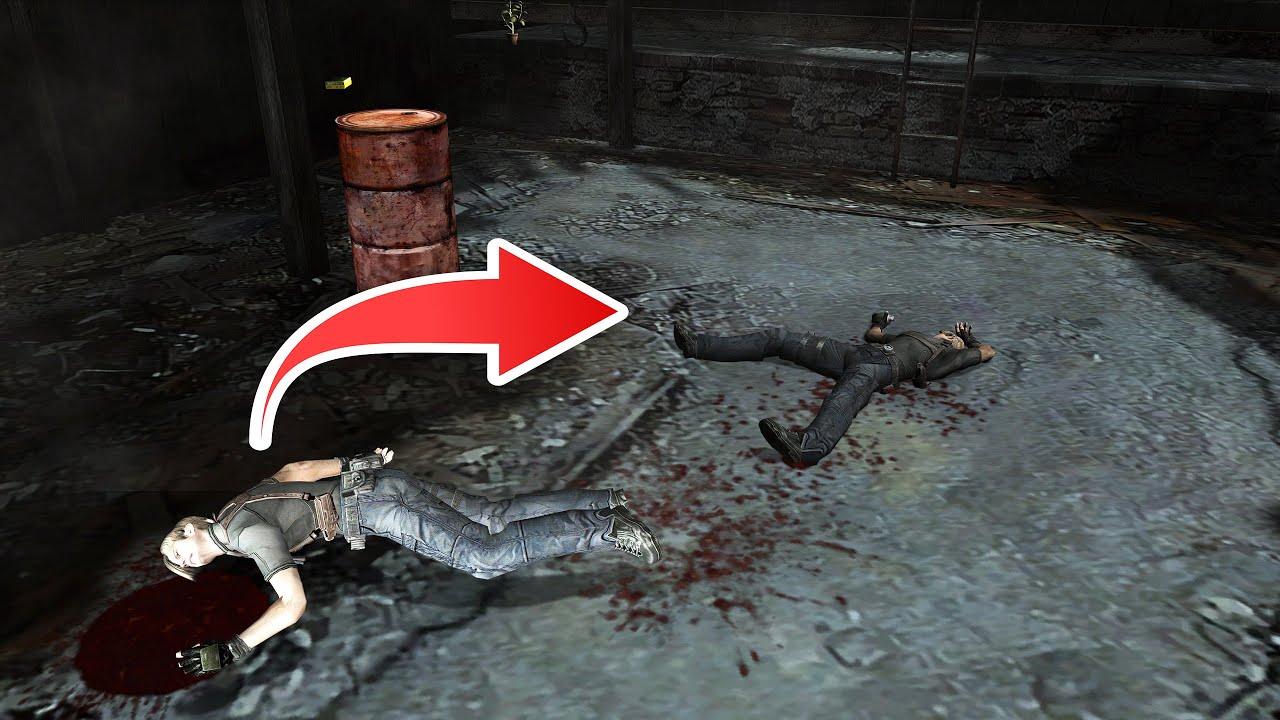 Apa Yang Terjadi Jika Leon Menolak KEMATIAN? - Part 4 - Resident Evil 4