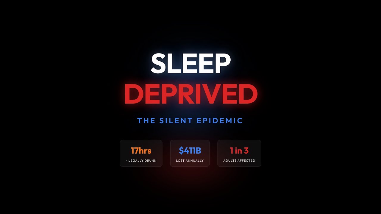 The Sleep Deprivation Epidemic | Why We're All Running on Empty