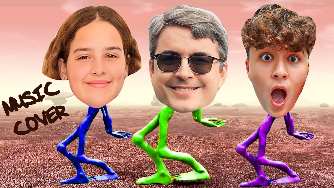 Maria Clara & JP | Maria Clara e JP em Apuros com a Bebê Gigante! 😱 | Dame Tu Cosita (MUSIC COVER)