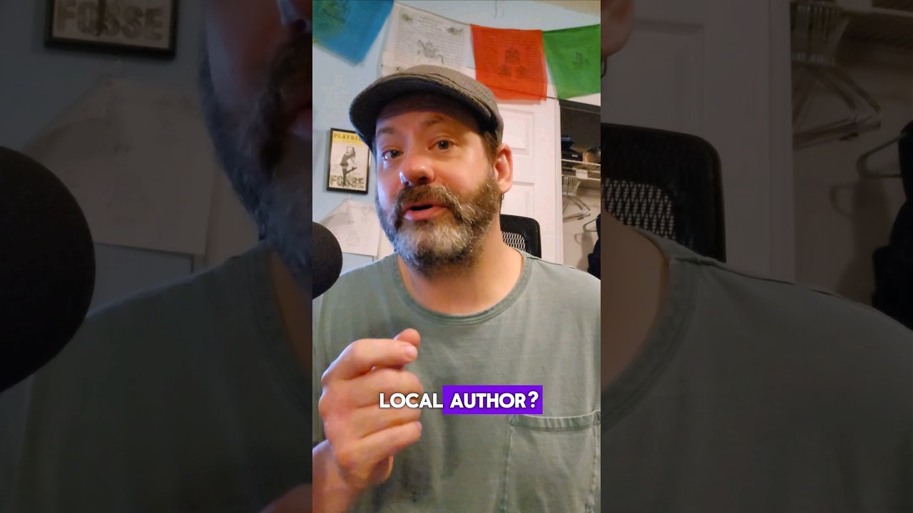 How to support your local author 📖 #indieauthor #books #independentauthor #booktube #authortube