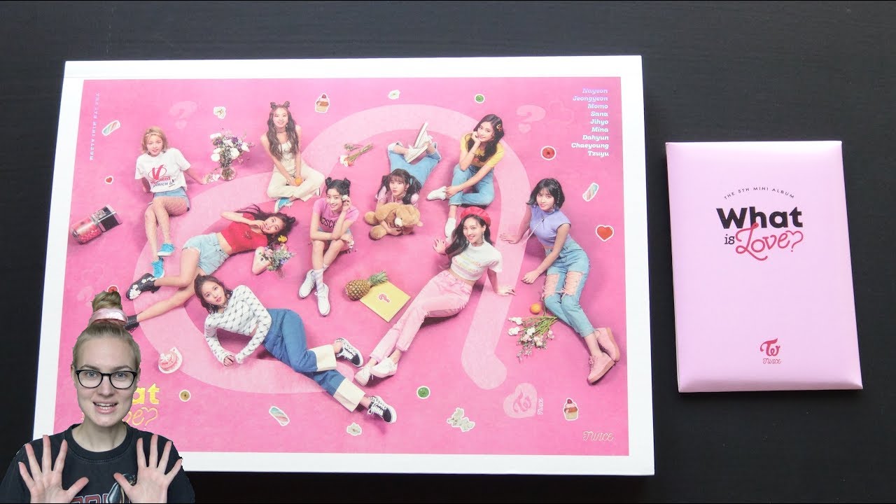 Unboxing TWICE 트와이스 5th Korean Mini Album WHAT IS LOVE? (Type A Edition)
