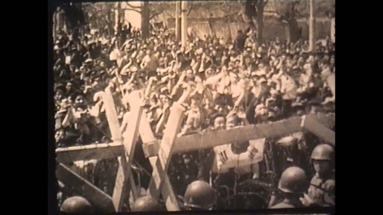 APRIL STUDENT REVOLT, KOREA 1960