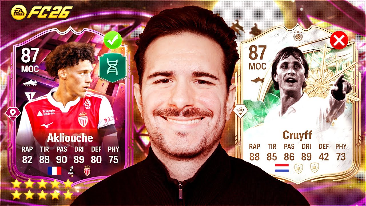 Je Voulais Cruyff alors j'en ai crée un en Évolution ✅