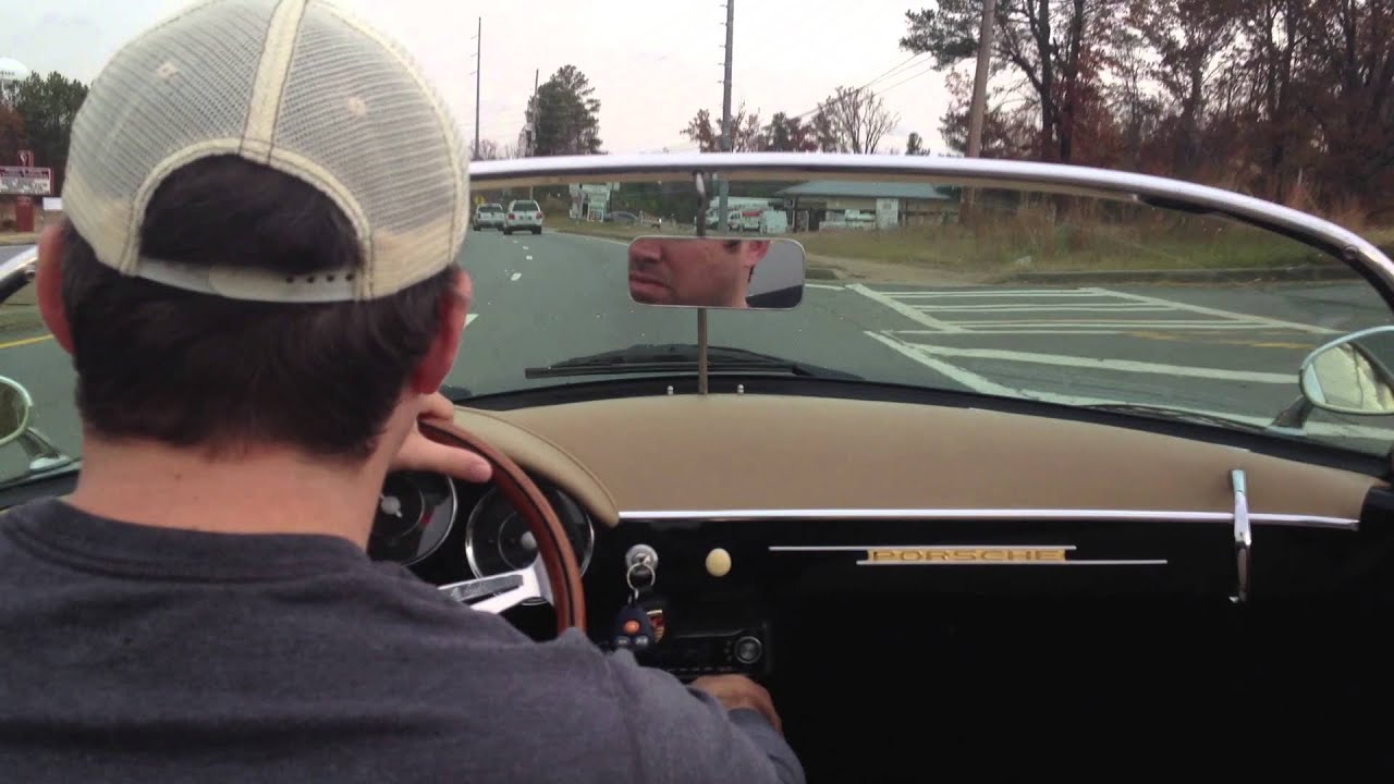 1957 Porsche Speedster Replica by Vintage Speedsters