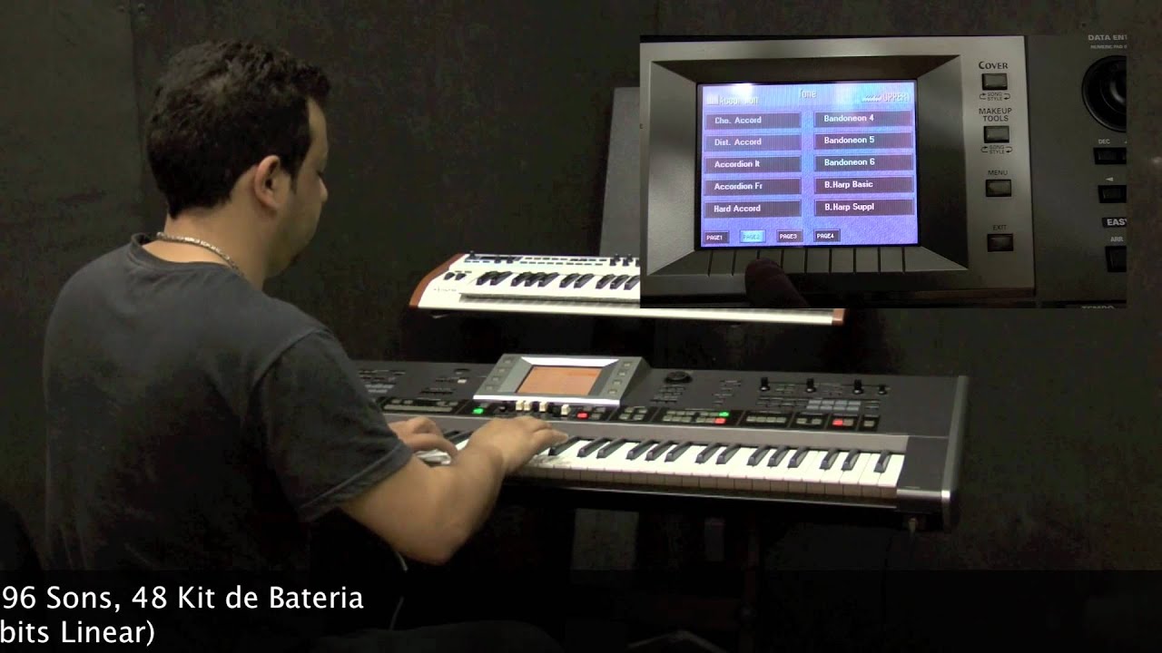 ROLAND G-70 HD_1080 ARRANJADOR TOP DE LINHA TIMBRES E RITMOS