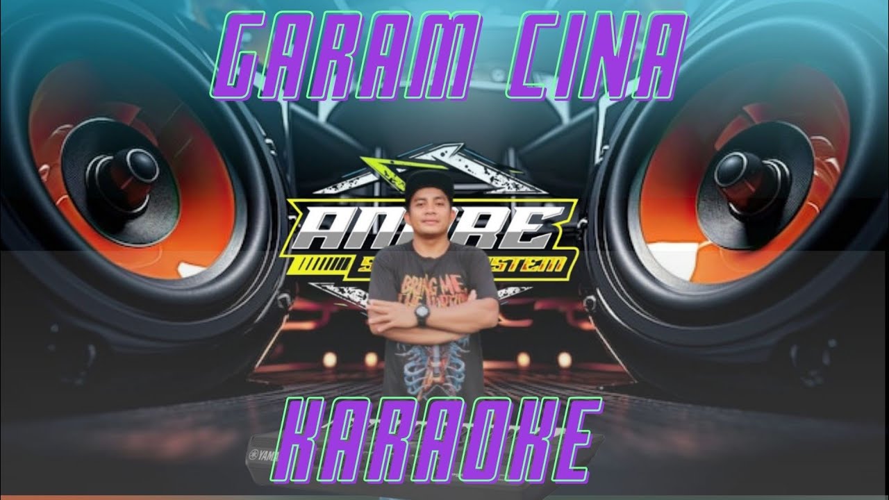 KARAOKE GARAM CINA -REMIX ORGEN TUNGGAL 🔴 FYP 