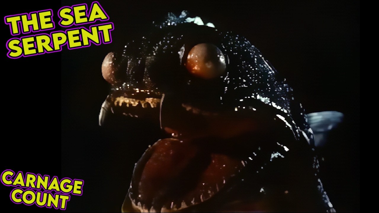 The Sea Serpent (1984) Carnage Count